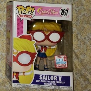 Funko Pop Sailor Moon Sailor V #267